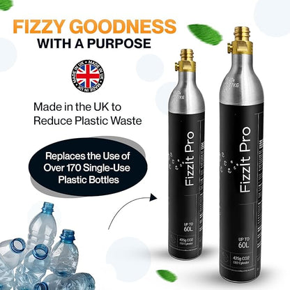 Fizzit Pro CO₂ Cylinder