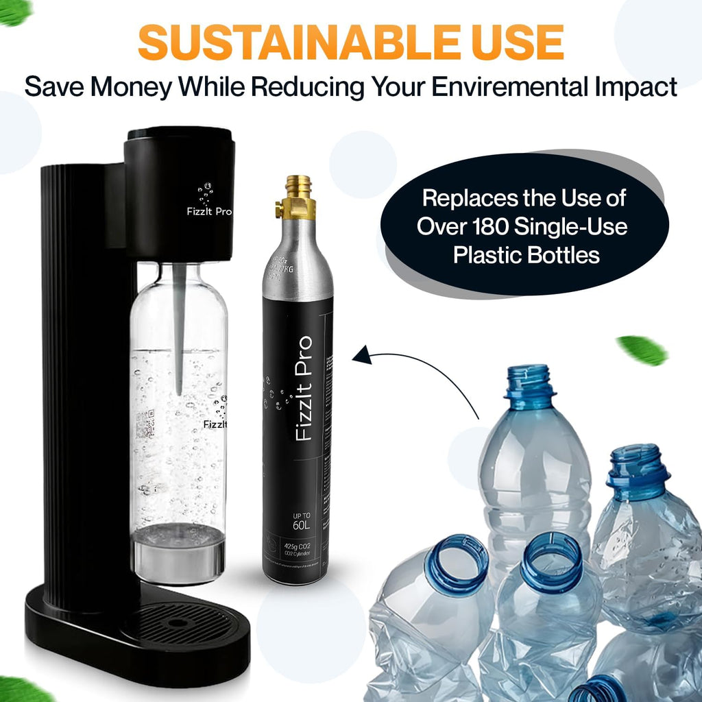 Fizzit Pro Sparkling Water Maker
