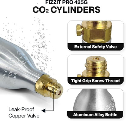 Fizzit Pro CO₂ Cylinder