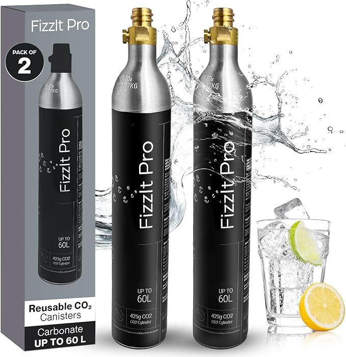 Fizzit Pro CO₂ Cylinder