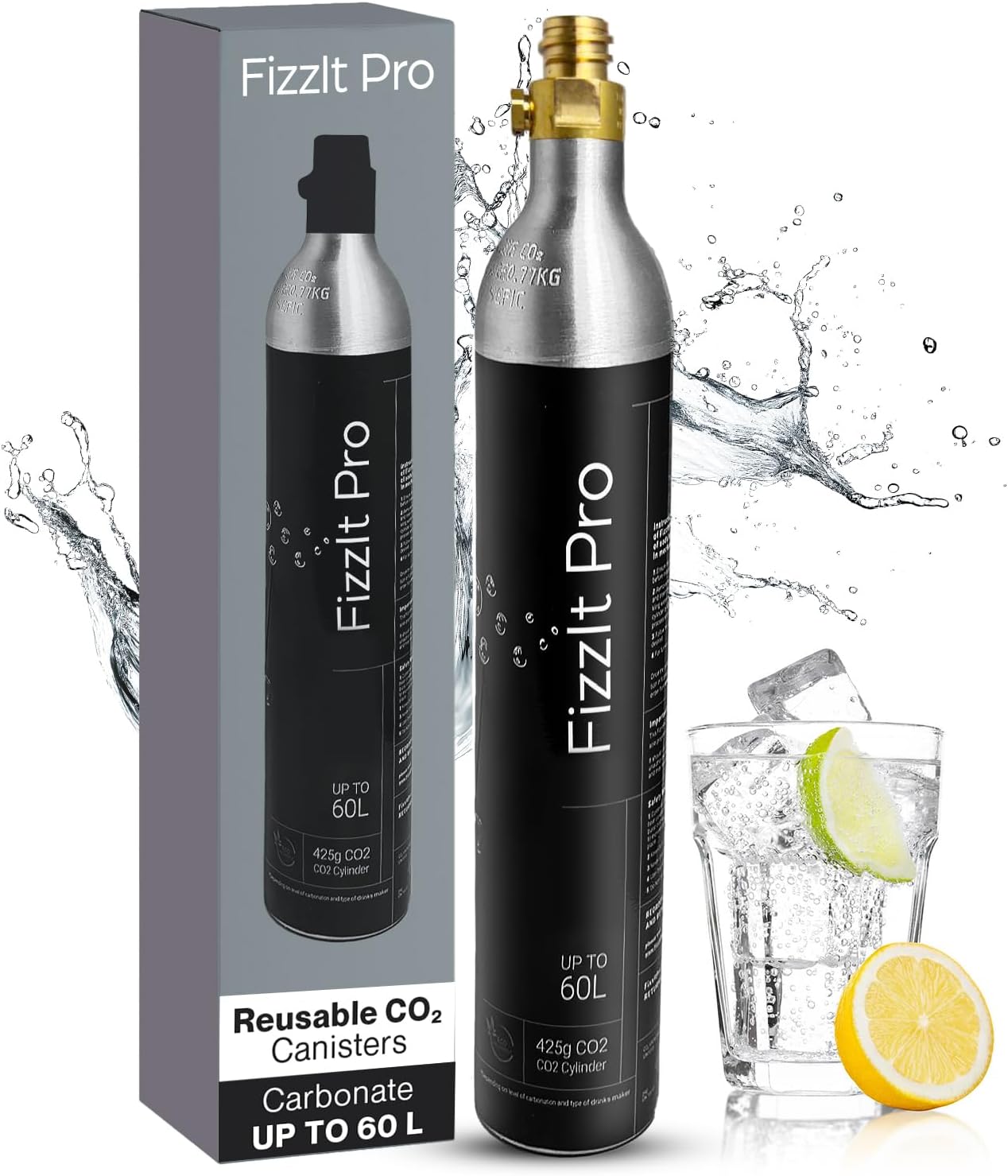 Fizzit Pro CO₂ Cylinder