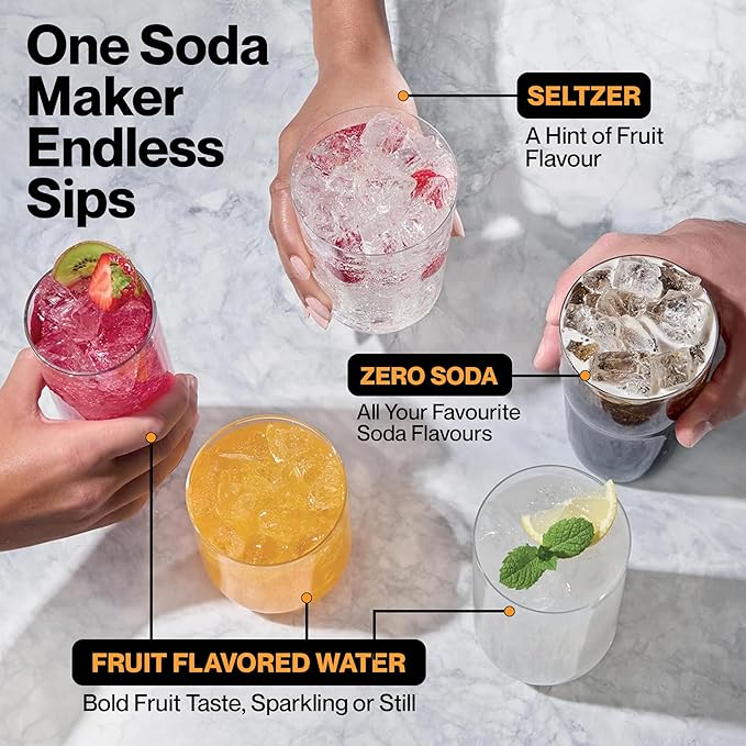 Fizzit Pro Sparkling Water Maker