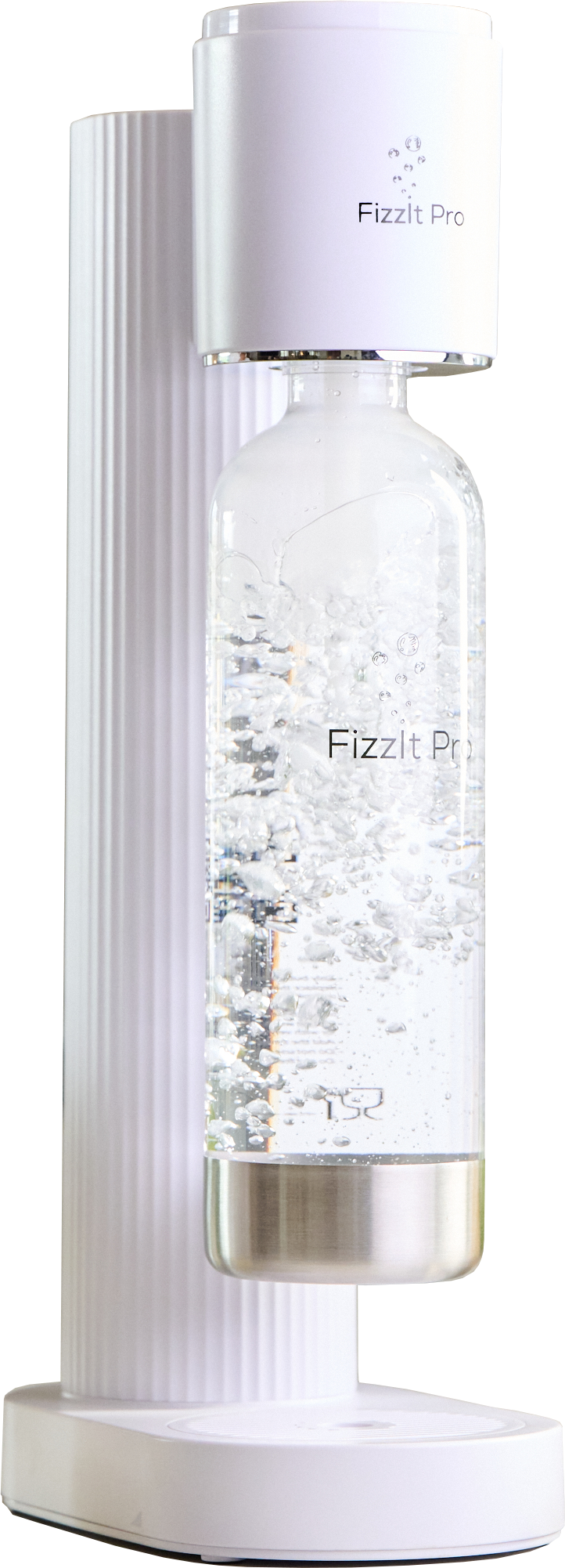 Fizzit Pro Sparkling  Water Maker – White