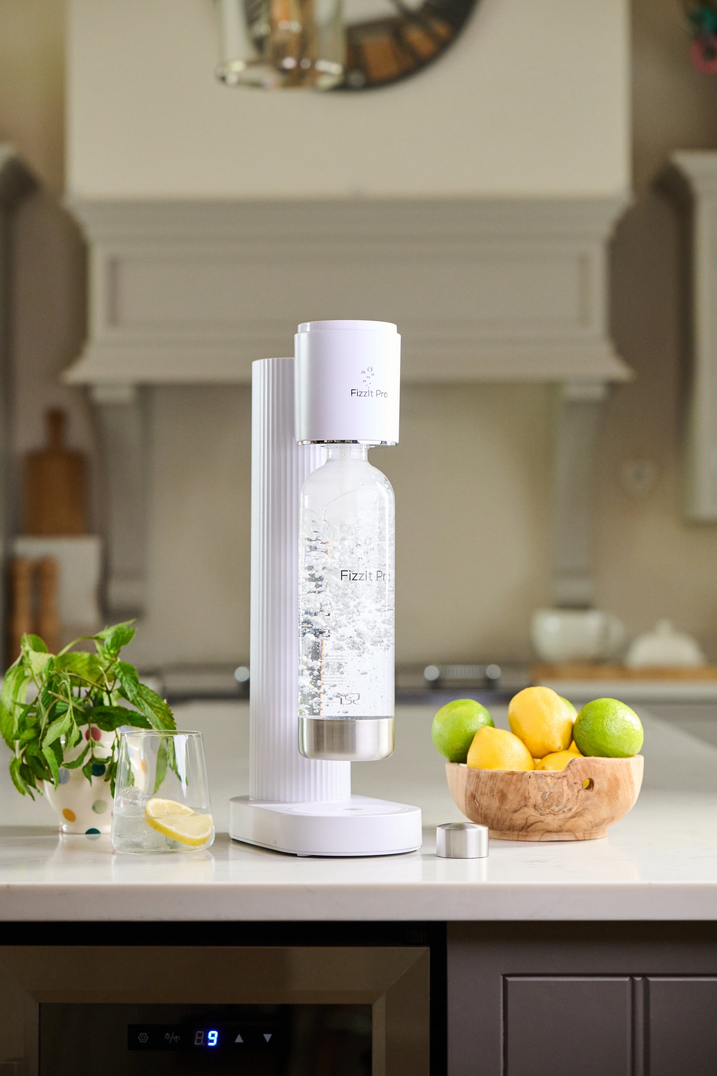 Fizzit Pro Sparkling Water Maker