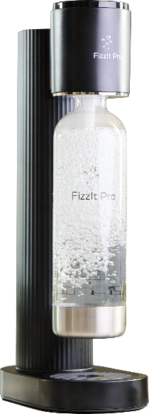 Fizzit Pro Sparkling  Water Maker – Black