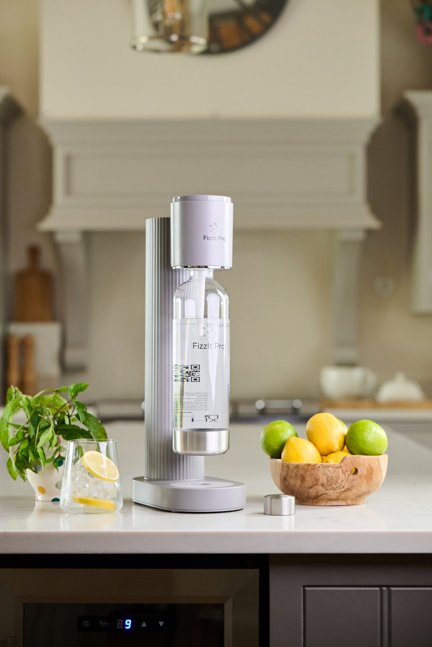 Fizzit Pro Sparkling Water Maker