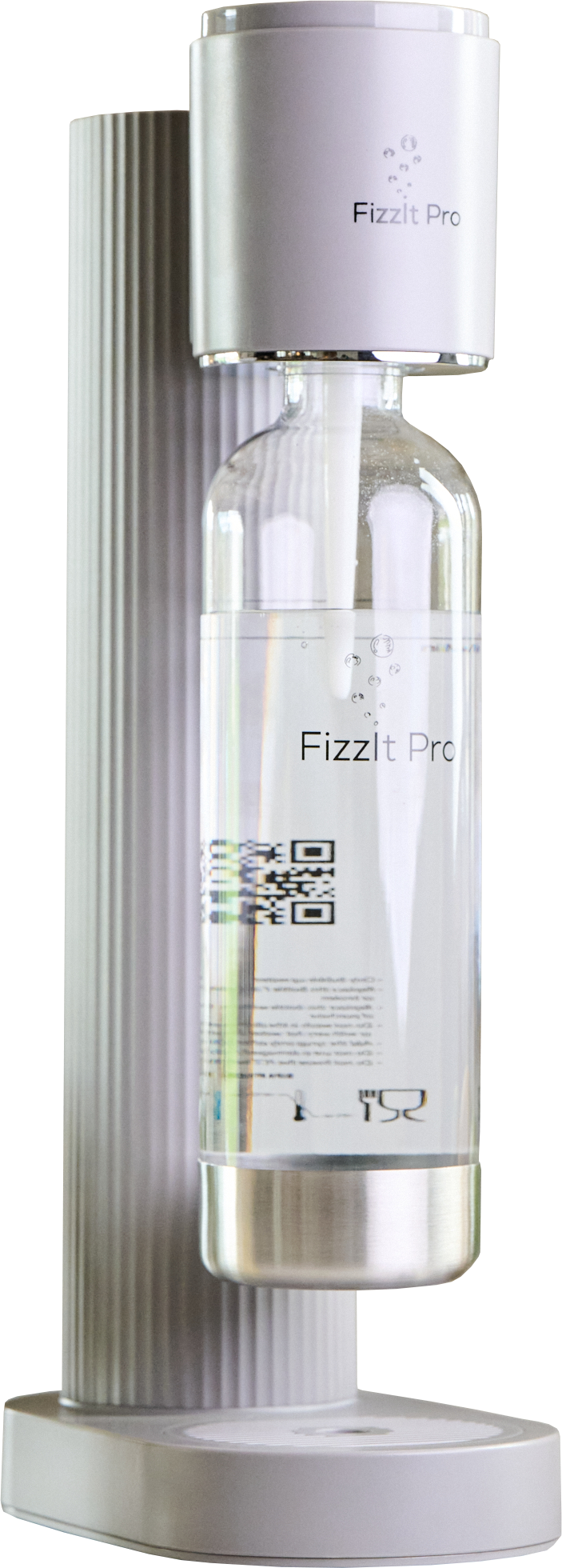 Fizzit Pro Sparkling  Water Maker – Grey